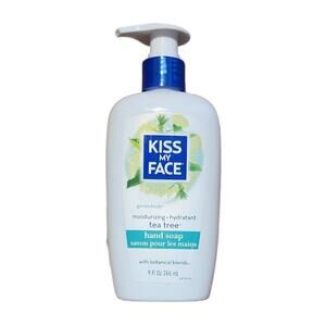 Kiss my face tea tree hand soap new